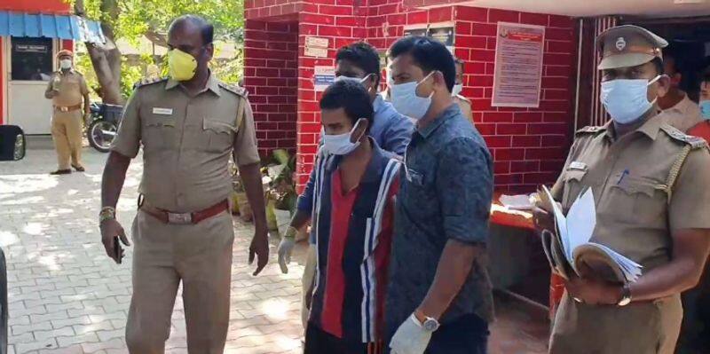 assam youth murdered a 60 year old man in chennai