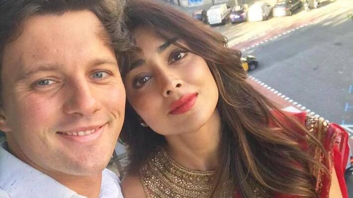 actress shriya saran husband affected corona actress shriya saran husband affected corona