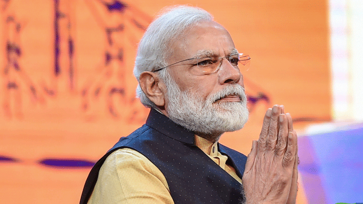 Modi felt the hunger of the poor... Modi felt the hunger of the poor...