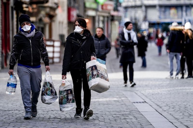 Second wave of coronavirus continues to sweep across Europe BSS
