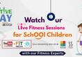 Coronavirus lockdown Fit India Movement organise online fitness sessions children