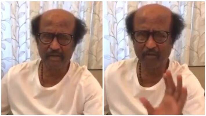 actor rajinikanth video post for tamil new year wish actor rajinikanth video post for tamil new year wish