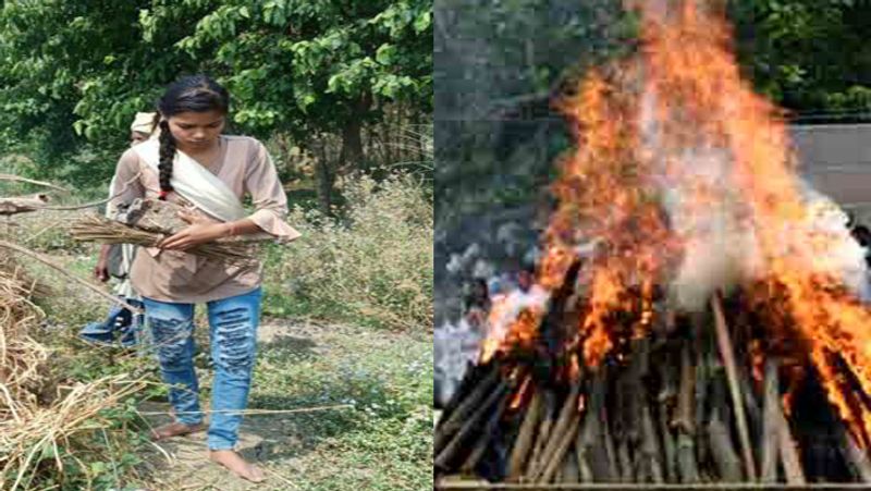 इसी बीच उनका बेटा राममिलन रोजी-रोटी के लिए हैदराबाद चला गया। बेटे के जाने के बाद आरती की तबियत खराब रहने लगी। वह घर में बेटी प्रियंका के साथ रहती थी। प्रियंका 12वीं की छात्रा है। लेकिन सोमवार को आरती की तबियत ज्यादा खराब हुई और उसकी मौत हो गई।