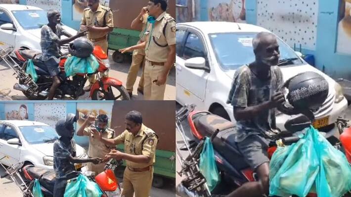 police give money for man vishu in kerala police give money for man vishu in kerala