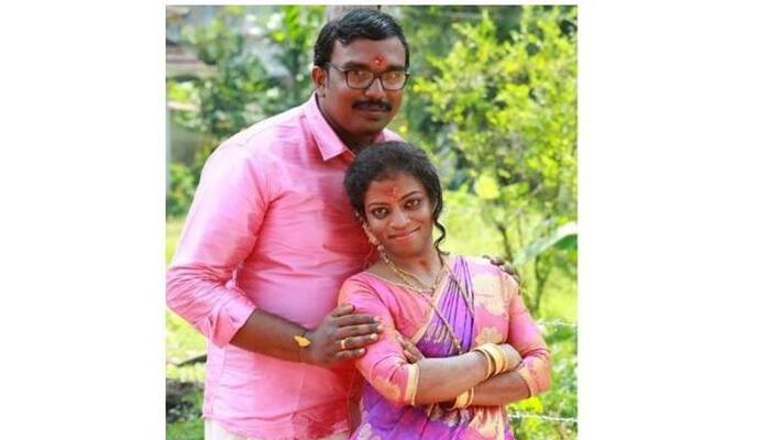 Anjana and Sreejith are waiting for their Video Call wedding Anjana and Sreejith are waiting for their Video Call wedding