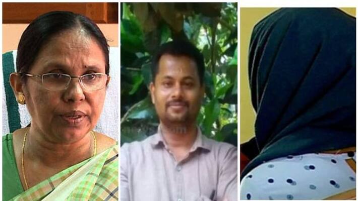 minister kk shailaja lashes our against police for not arresting panoor rape case accused teached minister kk shailaja lashes our against police for not arresting panoor rape case accused teached