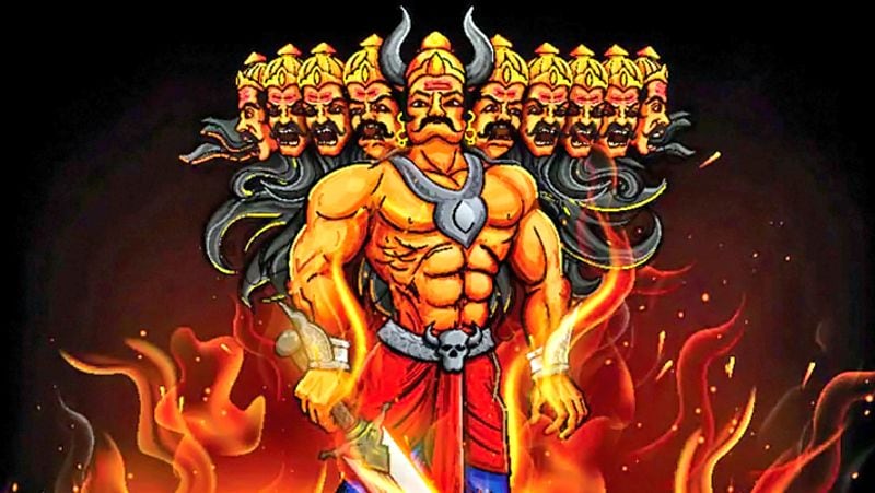 One mistake of Ravana made while asking boon with Brahma ended his life
