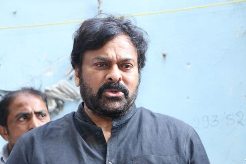 Chiranjeevi plays a professor in Acharya Movie