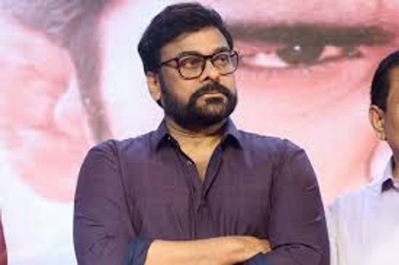 Chiranjeevi plays a professor in Acharya Movie