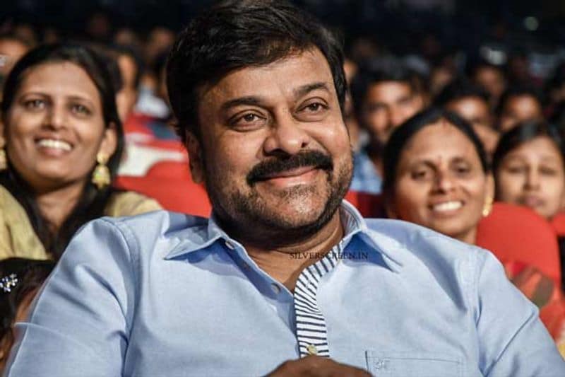 Chiranjeevi plays a professor in Acharya Movie
