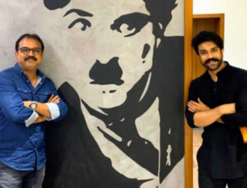 Chiranjeevi plays a professor in Acharya Movie