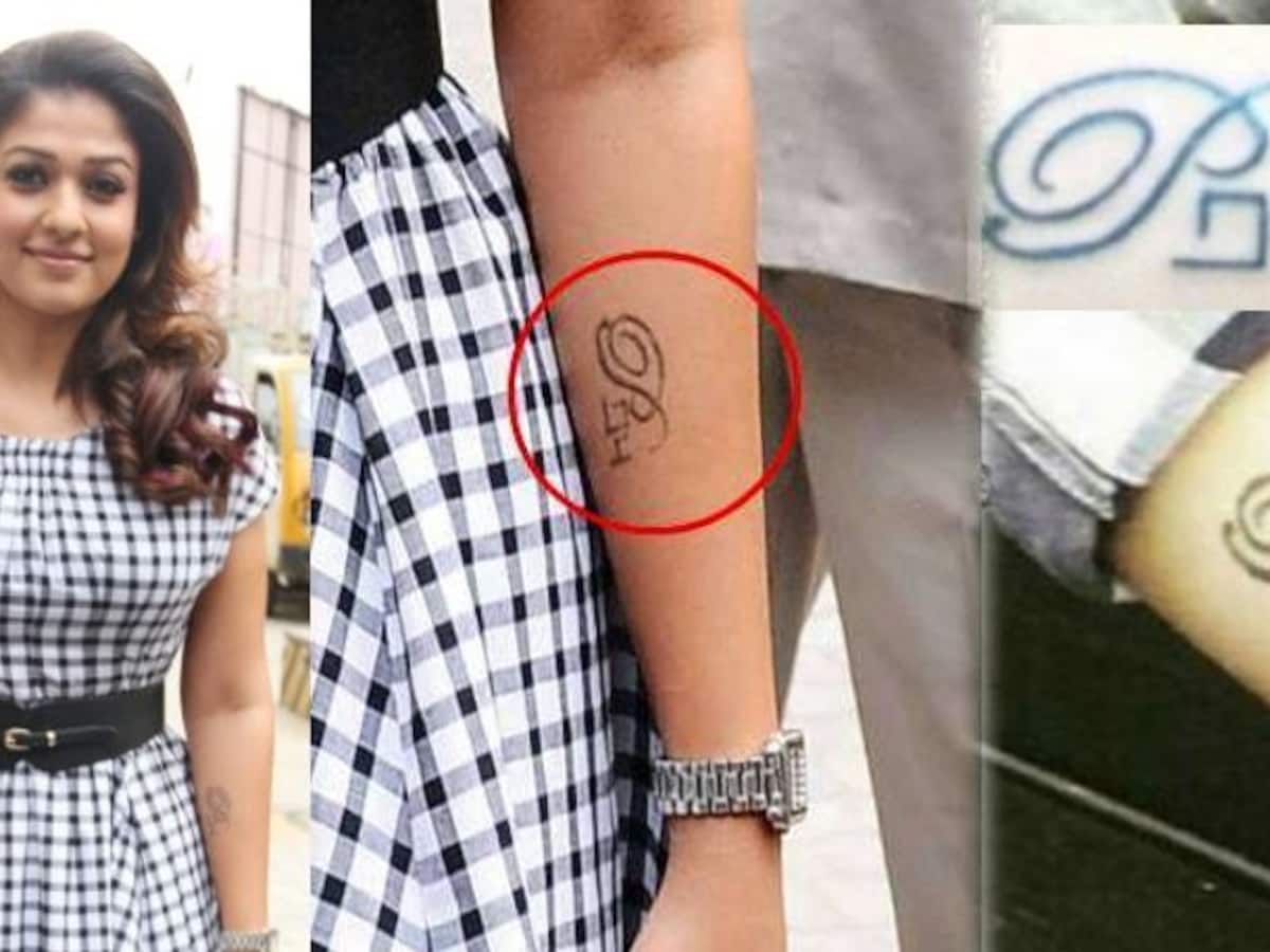 This Is What Actress Nayanthara Did To Her Prabhu Tattoo  Astro Ulagam