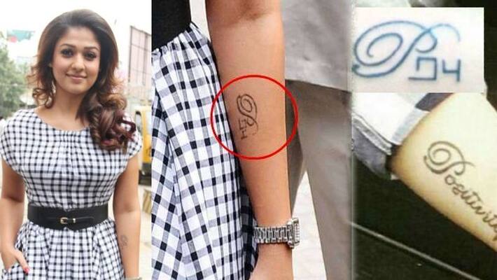 See How Nayanthara Changed Her 'Prabhu's' Tattoo?