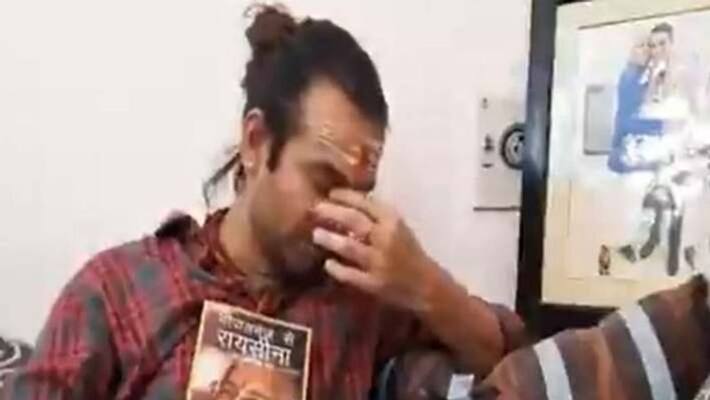tej pratap yadav gets emotional after remembering lalu yadav pra tej pratap yadav gets emotional after remembering lalu yadav pra