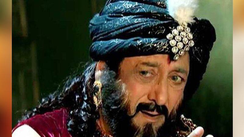 Shakuni mama in the Mahabharat TV serial actor Gufi Paintal passed away