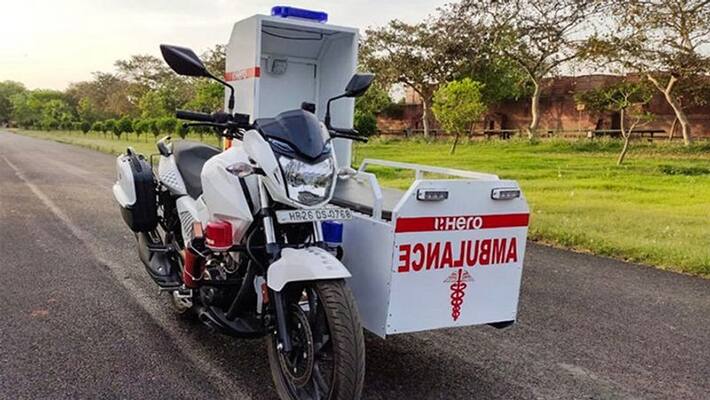 hero motorcycle donate 60 mobile ambulance to help india fight against coronavirus kpm hero motorcycle donate 60 mobile ambulance to help india fight against coronavirus kpm