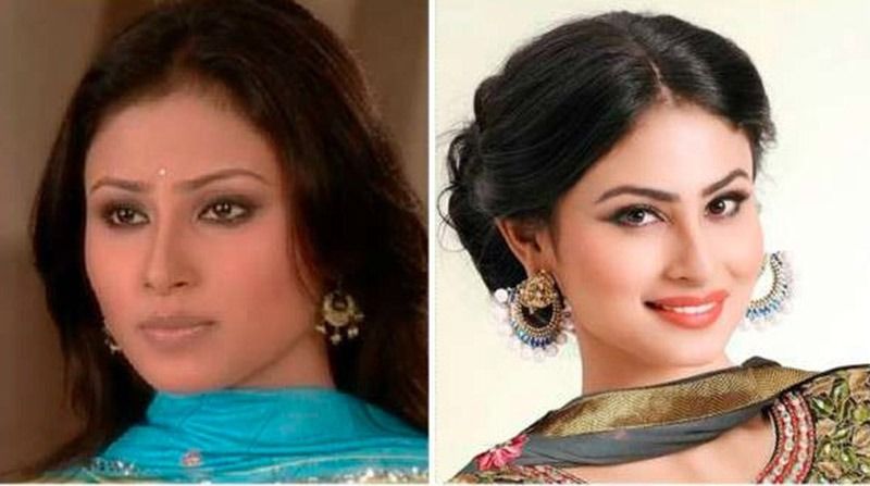 কিউকিঁ সাস ভি কভি বহু থি-র কেটির চরিত্রে অভিনয় করা মৌনির সঙ্গে এখনকার নাগিন মৌনির কোনও মিলই নেই চেহারায়।