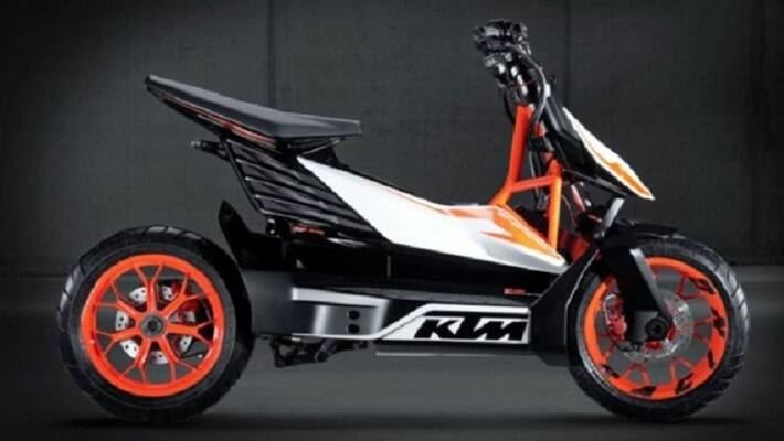 Bajaj Ktm jointly launch electric moped scooter in India after lockdown Bajaj Ktm jointly launch electric moped scooter in India after lockdown