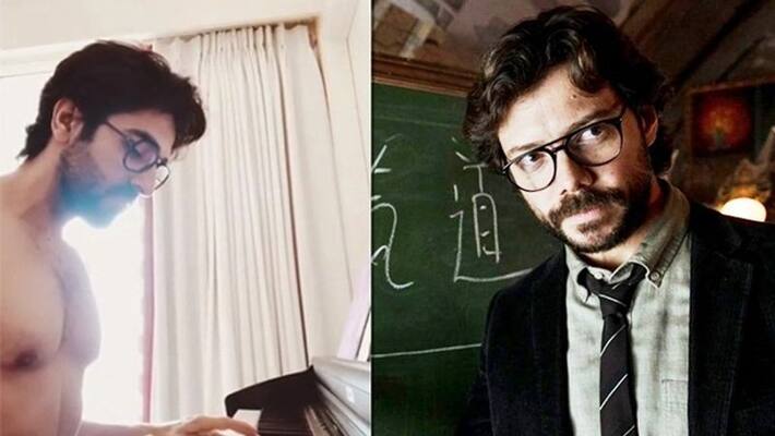 Money Heist effect: Ayushmann Khurrana wants to be Professor, plays Bella Ciao on his piano Money Heist effect: Ayushmann Khurrana wants to be Professor, plays Bella Ciao on his piano