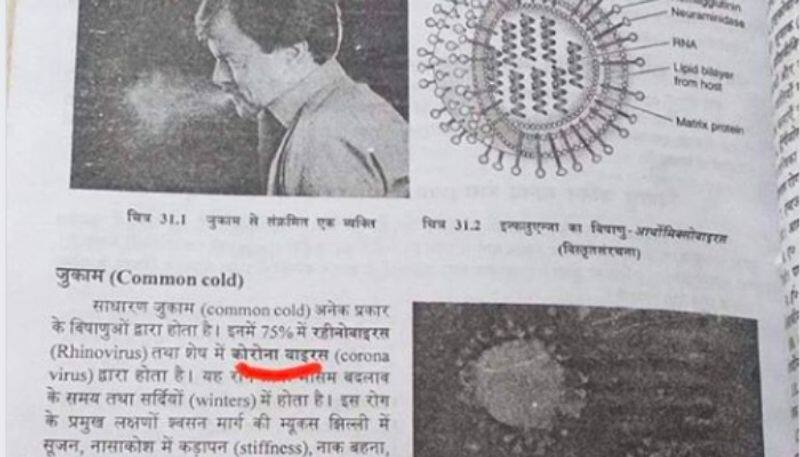 Is there cure for Covid 19 in old Indian textbook