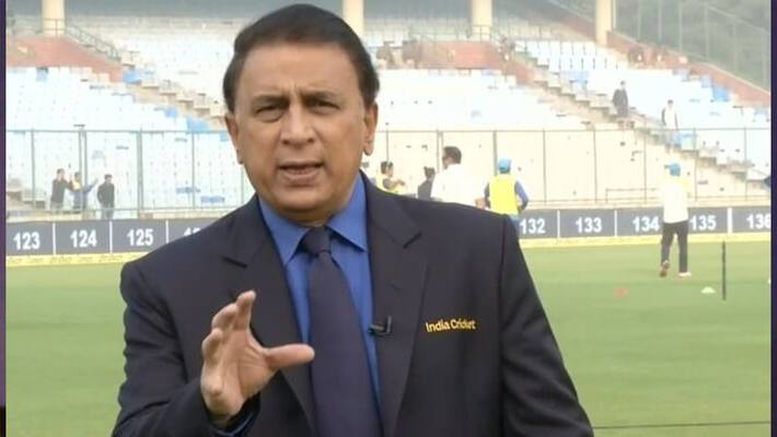 Growing a beard and losing weight: watch Sunil Gavaskar's new look Growing a beard and losing weight: watch Sunil Gavaskar's new look