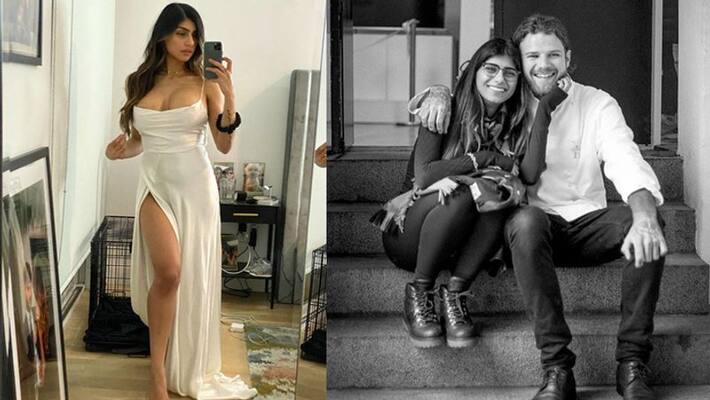 Mia Khalifa Married Her boy Friend Robert Sandberg Mia Khalifa Married Her boy Friend Robert Sandberg