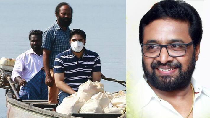 ranji panicker appreciates ernakulam district collector s suhas ranji panicker appreciates ernakulam district collector s suhas