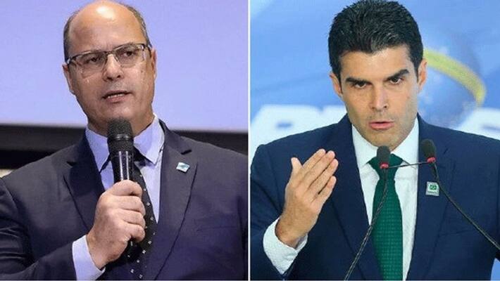 2 Brazilian governors test positive 2 Brazilian governors test positive