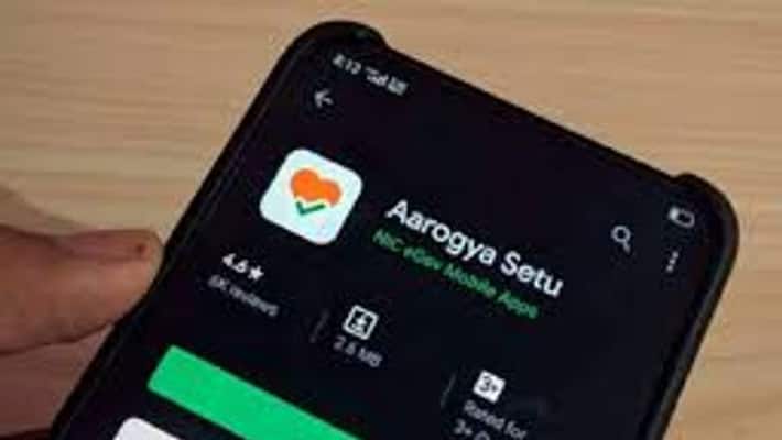 COVID19 Stranded Indians landing in country to register on 'Aarogya Setu' app COVID19 Stranded Indians landing in country to register on 'Aarogya Setu' app
