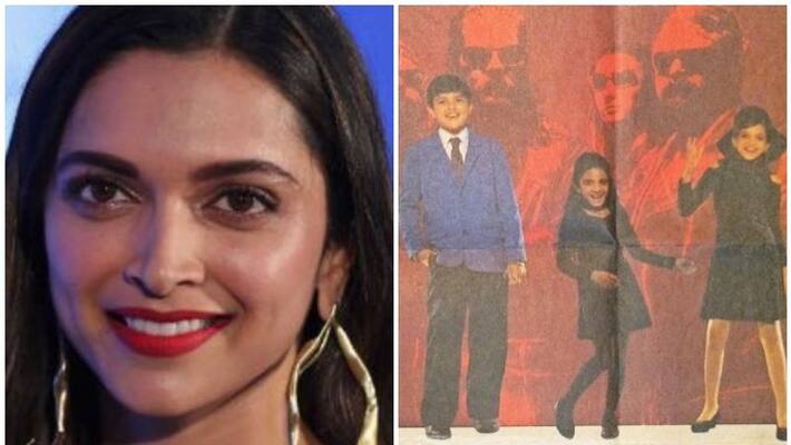 Deepika Padukone share her old photo Deepika Padukone share her old photo
