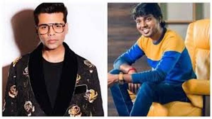 Bollywood Actor Karan Johar Congratulates Atlee Andhaghaaram Trailer Bollywood Actor Karan Johar Congratulates Atlee Andhaghaaram Trailer