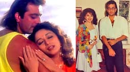 When Sanjay Dutt Was Allegedly Obsessed With Madhuri Dixit Followed Her Everywhere Whispering I Love You skr