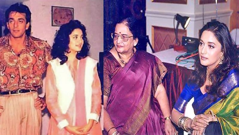 माधुरी दीक्षित की फैमिली ने उन पर संजय से रिश्ता तोड़ने के लिए खूब दबाव बनाया। हालांकि माधुरी, उस वक्त संजय दत्त की मोहब्बत में इस कदर डूबी हुई थीं कि किसी भी कीमत पर ये रिश्ता तोड़ने को तैयार नहीं थी। 