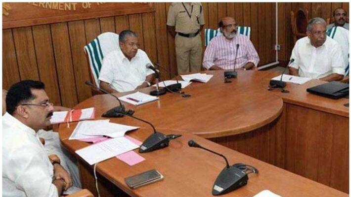 kerala state cabinet meeting today kerala state cabinet meeting today