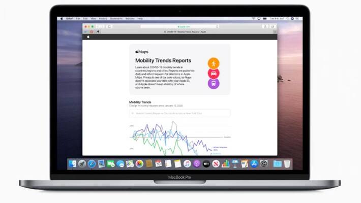 Apple makes mobility data available to aid COVID 19 efforts Apple makes mobility data available to aid COVID 19 efforts