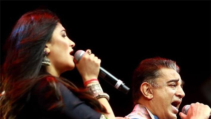 Shruti Hassan Compose and Sing Kamal Nayagan movie Thenpandi Cheemayile Song Shruti Hassan Compose and Sing Kamal Nayagan movie Thenpandi Cheemayile Song