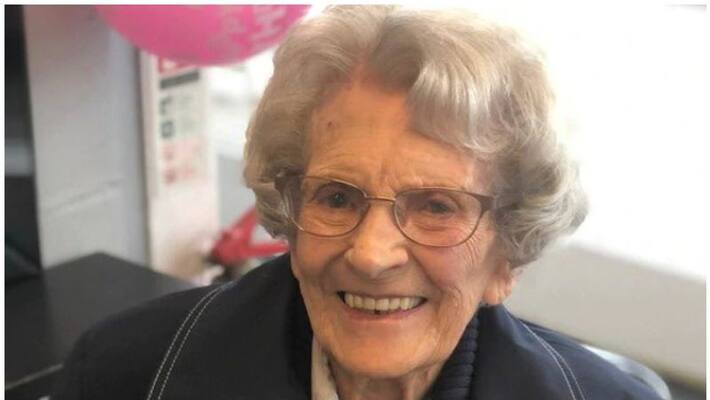 106 year old grandmother cured from covid 19 106 year old grandmother cured from covid 19