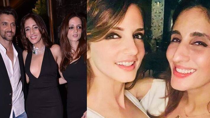 Hrithik Roshans EX Wife Sussanne Khan Sisiter Farah Khan Ali and Family Face Corona virus Scare Hrithik Roshans EX Wife Sussanne Khan Sisiter Farah Khan Ali and Family Face Corona virus Scare
