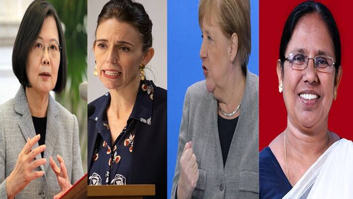 women leaders take effective steps against pandemic women leaders take effective steps against pandemic