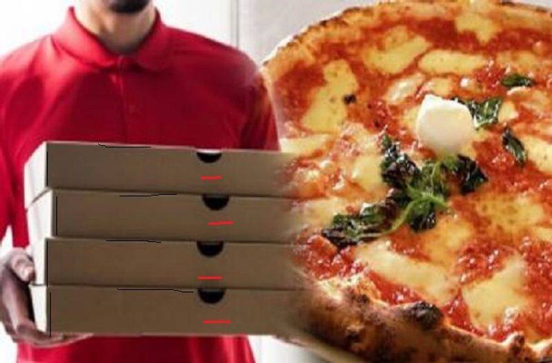 Delhi Pizza Delivery Boy Turns Out Corona Positive, 72 Families Quarantined