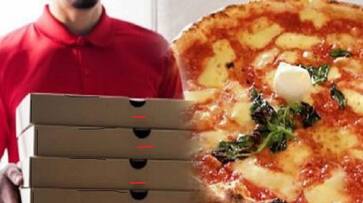 Pizza delivery boy who tested positive for coronavirus walks out of hospital after almost one month Pizza delivery boy who tested positive for coronavirus walks out of hospital after almost one month