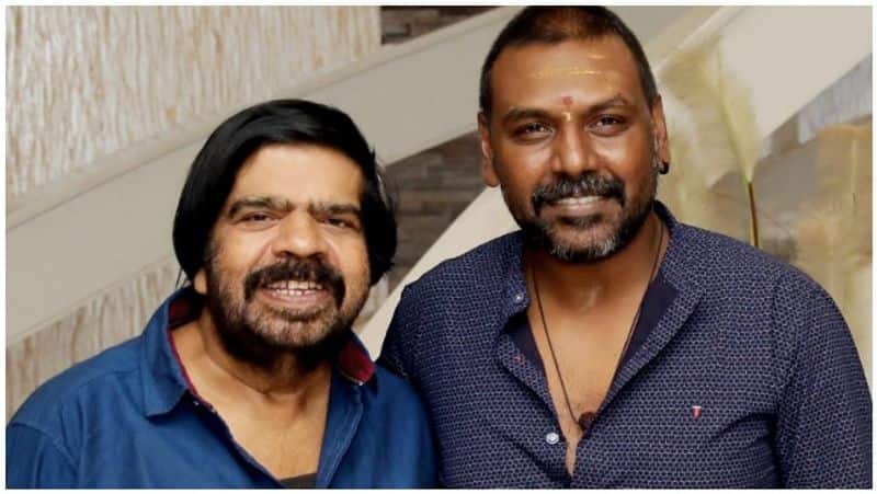 raghawa lawrence emotional twit for 9 days baby heart surgery
