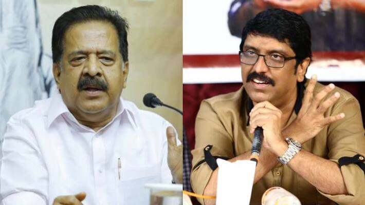b unnikrishnan criticizes ramesh chennithala in springler controversy b unnikrishnan criticizes ramesh chennithala in springler controversy