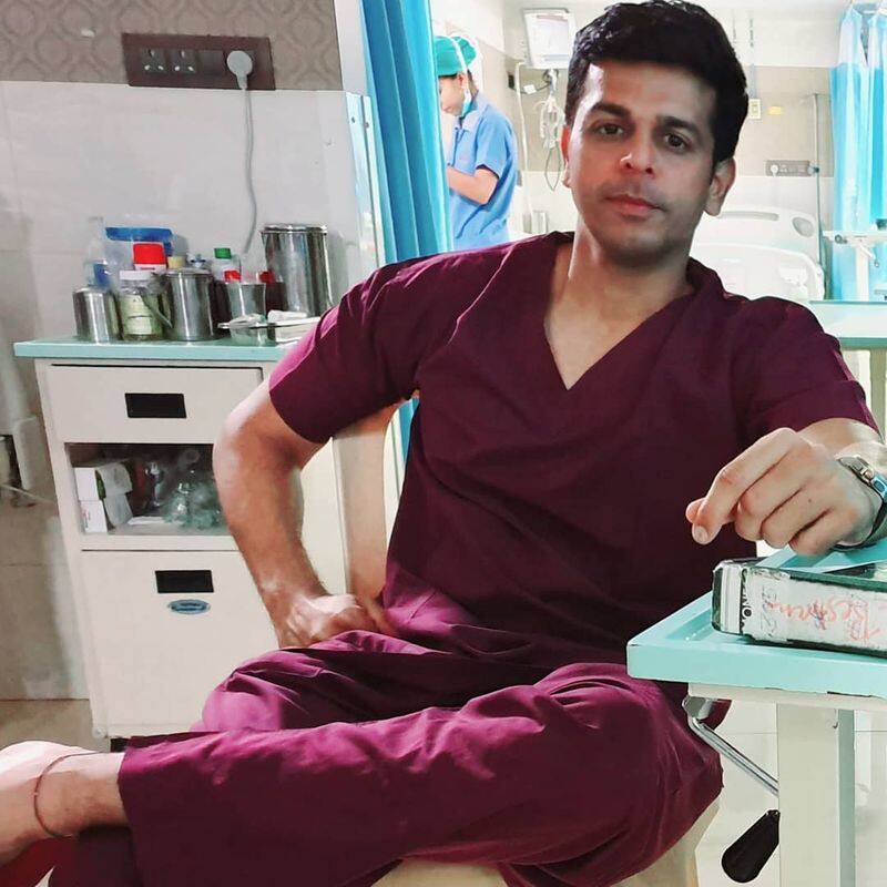 Corona Outbreak Young Actor Turns To Doctor Duty