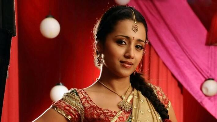 actress trisha first time about her love actress trisha first time about her love