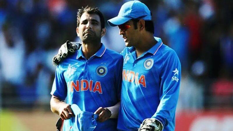 shami reminds when he was scolded by dhoni in 2014 against new zealand test
