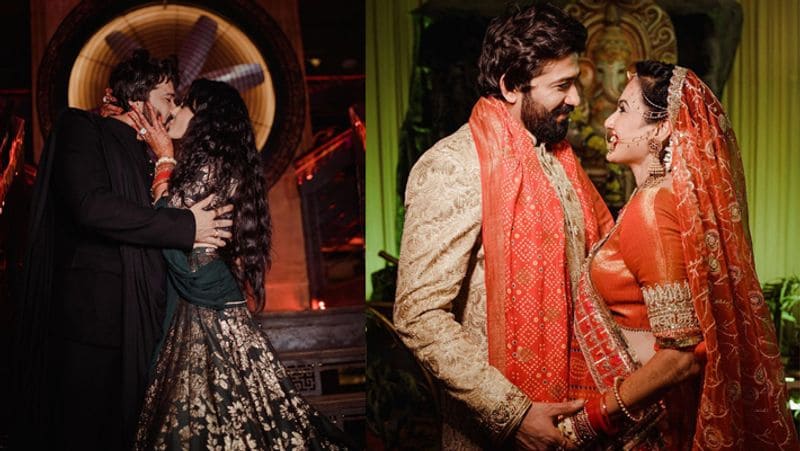 काम्या पंजाबी ने इसी साल 10 फरवरी को शलभ दांग के साथ सात फेरे लिए थे। शलभ पहले से ही एक 10 साल के बेटे के पिता हैं। वहीं, काम्या पंजाबी भी एक बेटी की मां हैं।