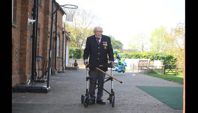 Coronavirus 99-year-old World War II veteran who served in India walks to raise over 13 million pounds