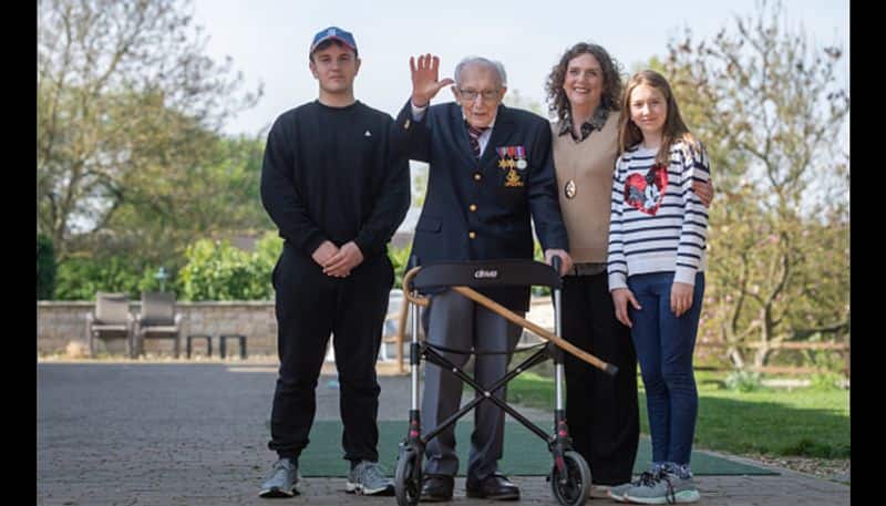 Coronavirus 99-year-old World War II veteran who served in India walks to raise over 13 million pounds