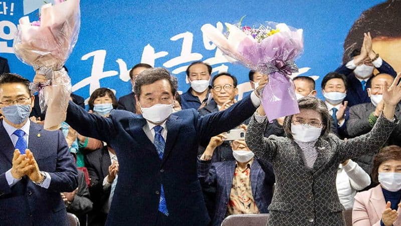 south Korea election result and again moon ji inn victory
